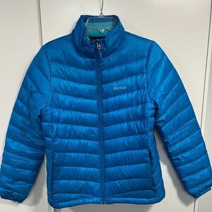 Marmot Down Puffer Jacket Lightweight Packable Coat [Color] Size medium